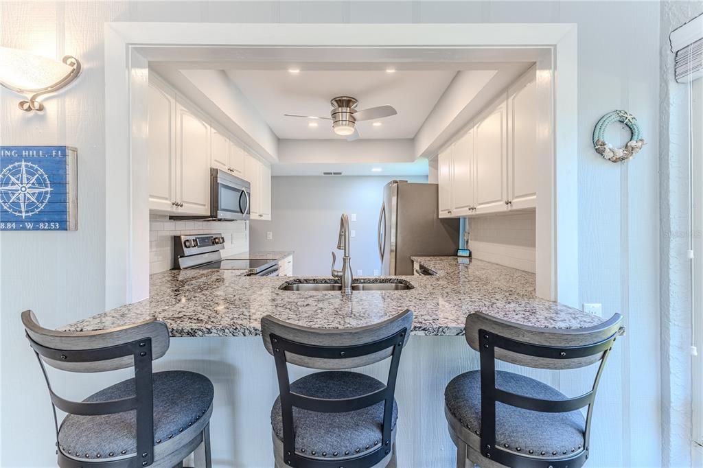 Interior, Kitchen, Recessed Lighting