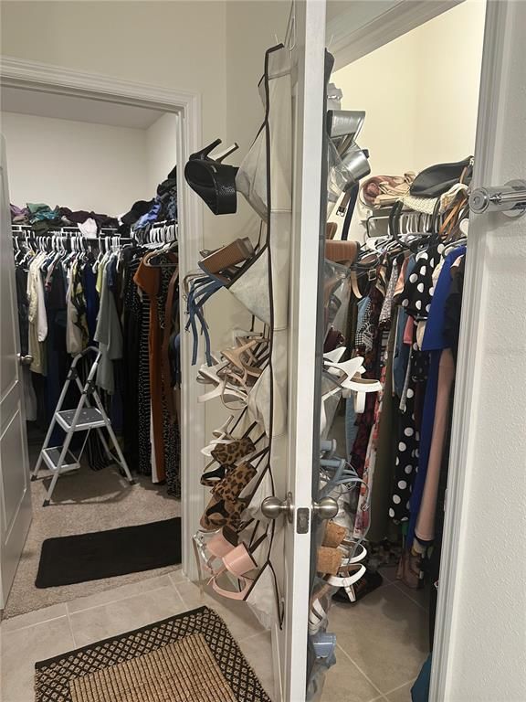 Interior, Walk-in Closets