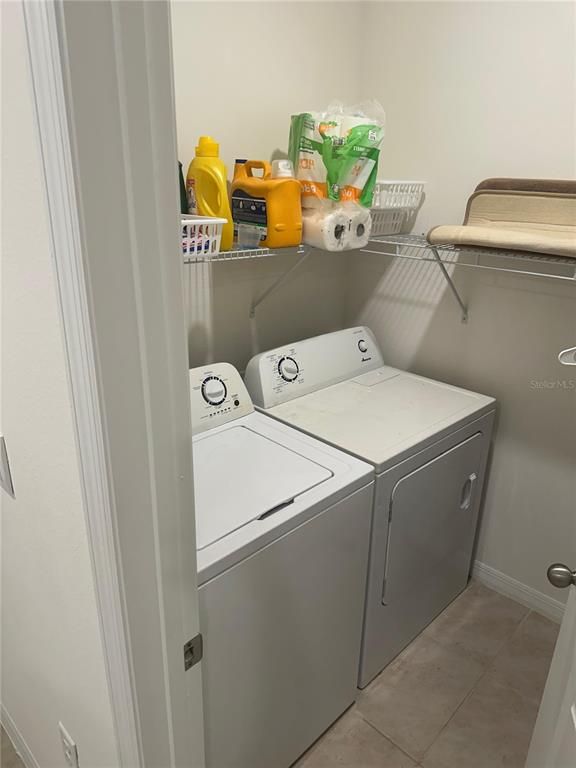 Interior, Utility Closets, Washer