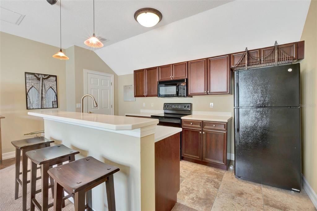 Interior, Kitchen, Pendant Lights