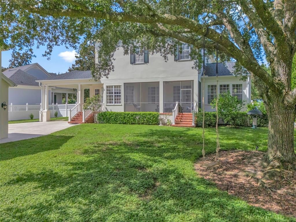 Attached, Backyard, Exterior, Facade, Ranch