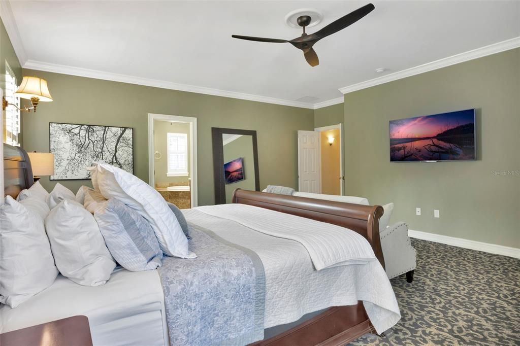 Bedroom, Interior