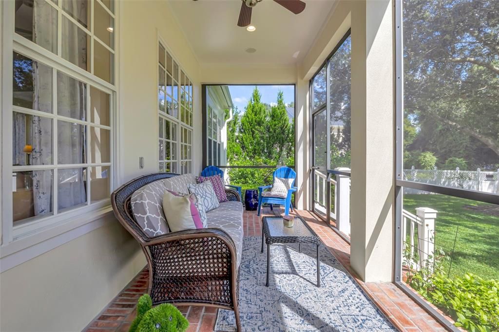 Interior, Sun Room