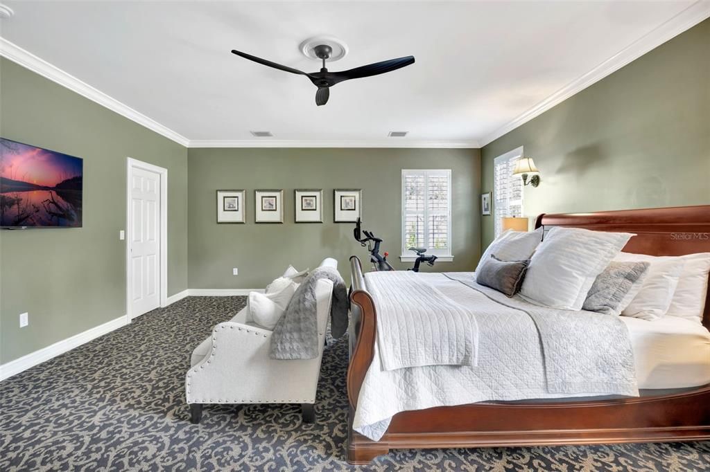 Bedroom, Fitness Equipment, Interior