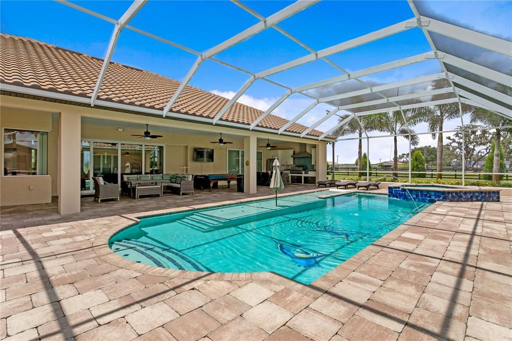 Glass Ceilings, Interior, Pool, Sun Room
