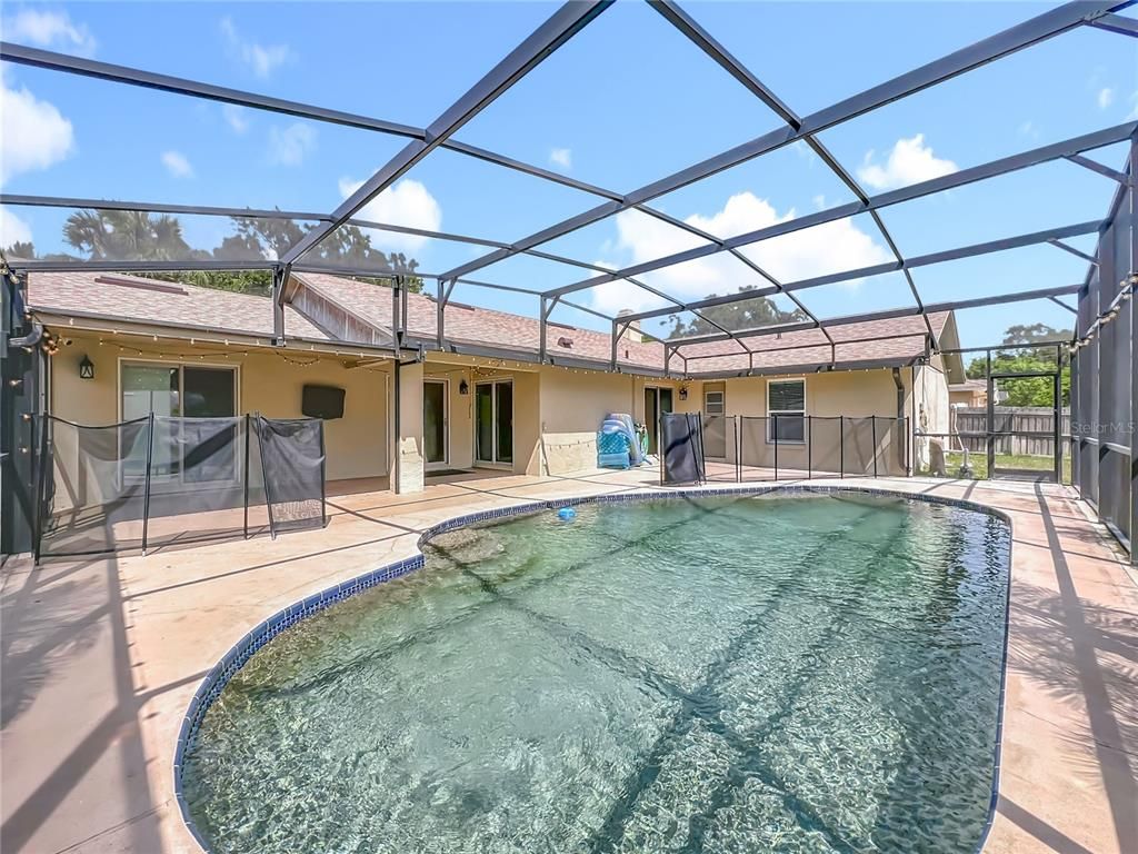 Glass Ceilings, Interior, Pool, Sun Room