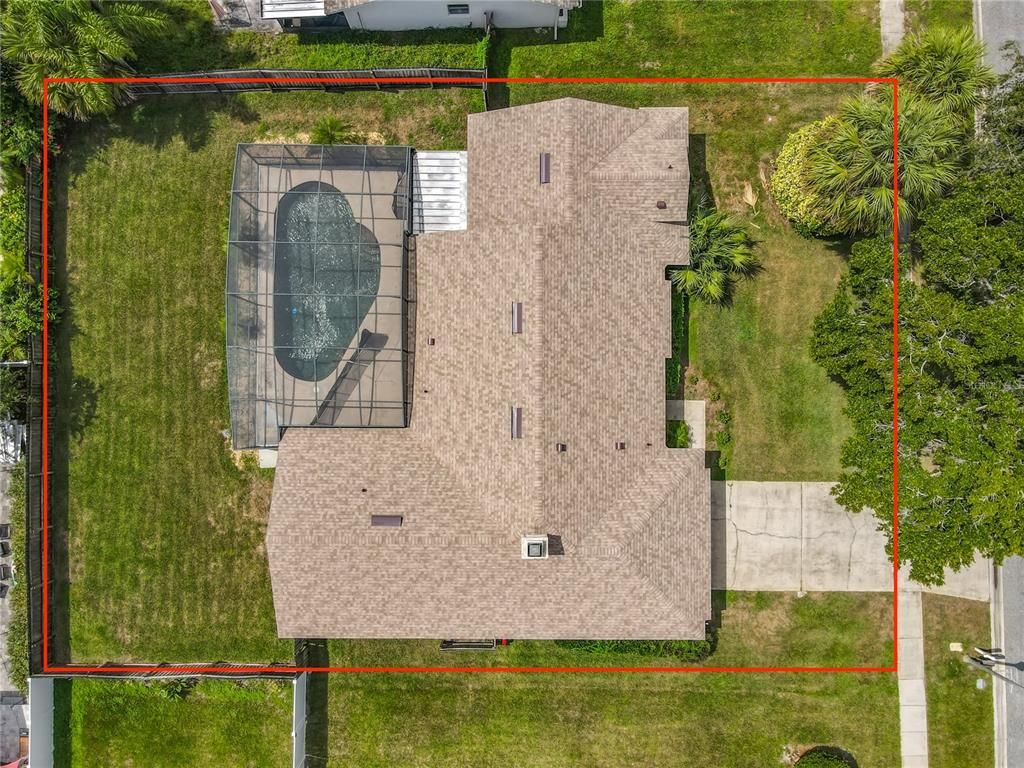 Exterior, Drone