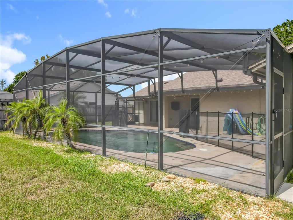 Backyard, Exterior, Pool