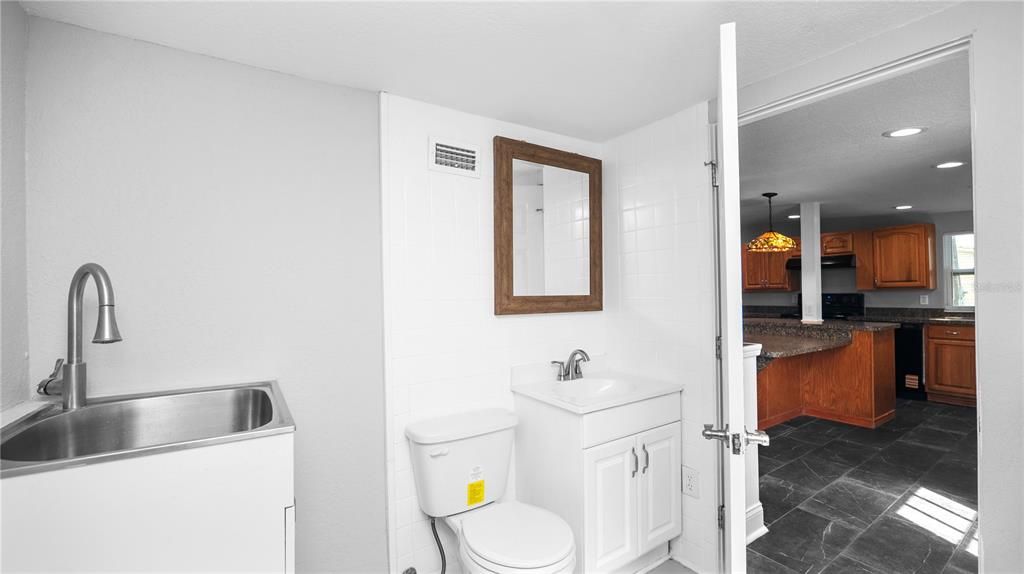 Bathroom, Interior, Kitchen, Recessed Lighting