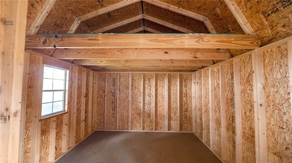 Empty room, Interior, Wooden Beams, Wooden Ceilings, Wooden Walls