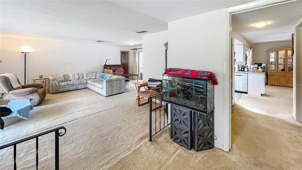 Interior, Living room