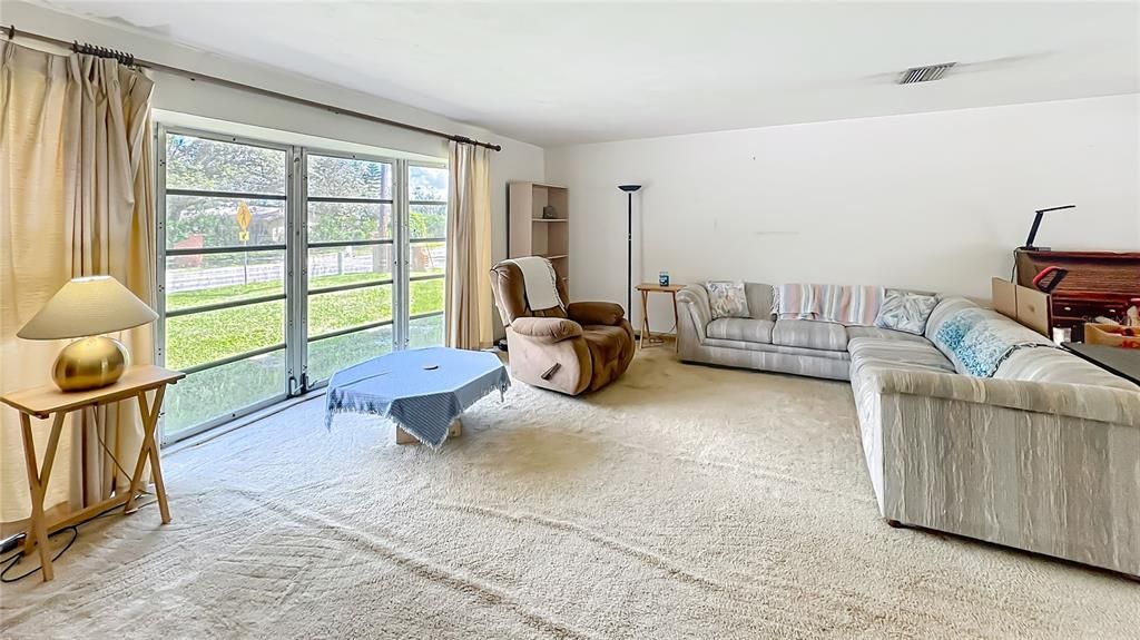 Interior, Living room