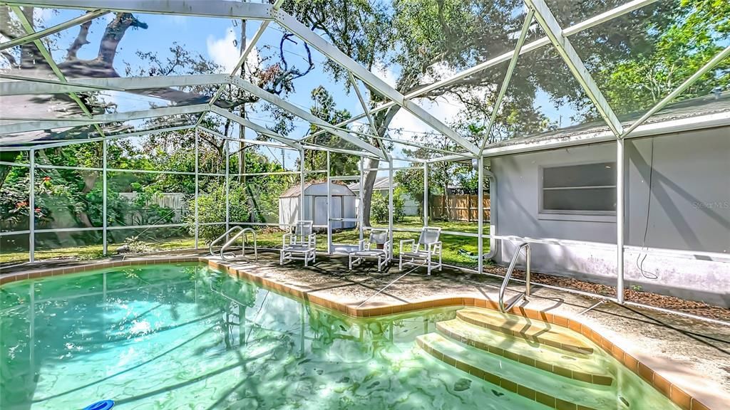 Glass Ceilings, Interior, Pool, Sun Room