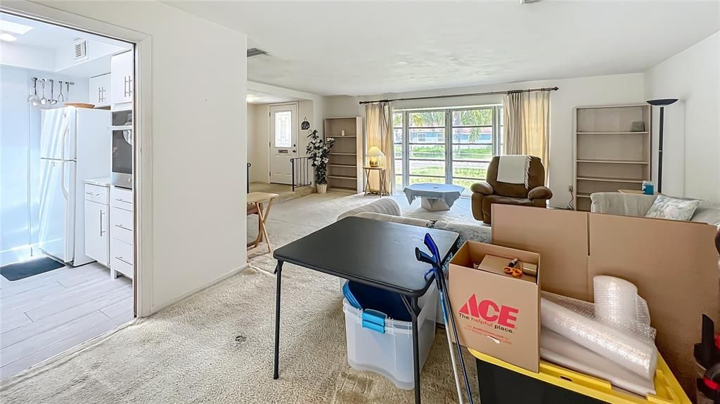 Interior, Living room