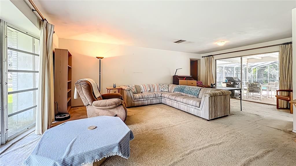 Interior, Living room