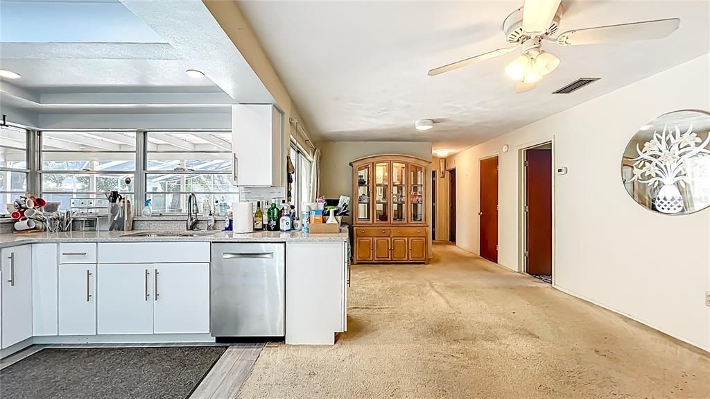 Interior, Kitchen, Recessed Lighting