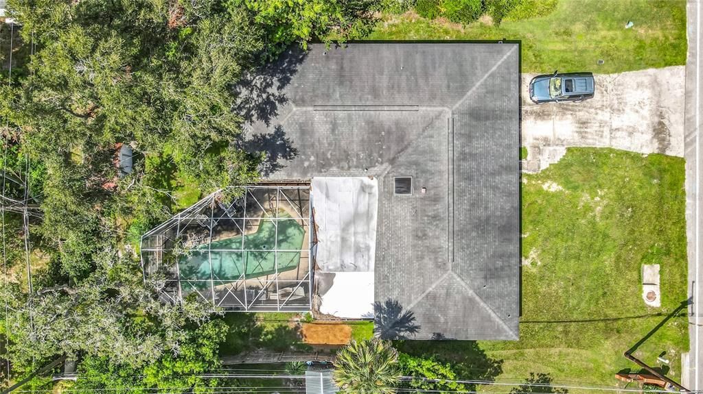Exterior, Drone