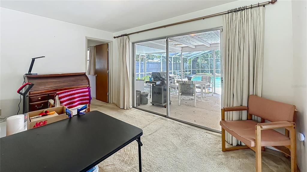 Interior, Sun Room