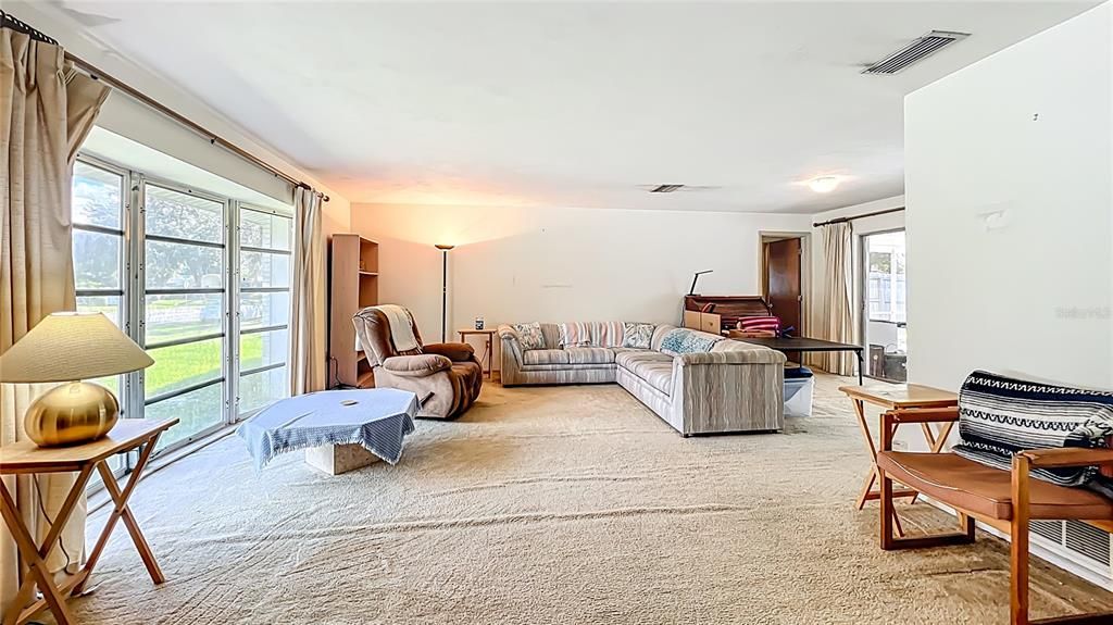 Interior, Living room