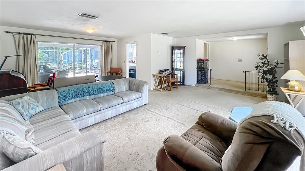 Interior, Living room