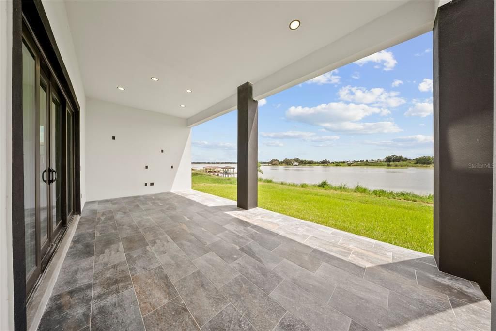 Interior, Recessed Lighting, Water