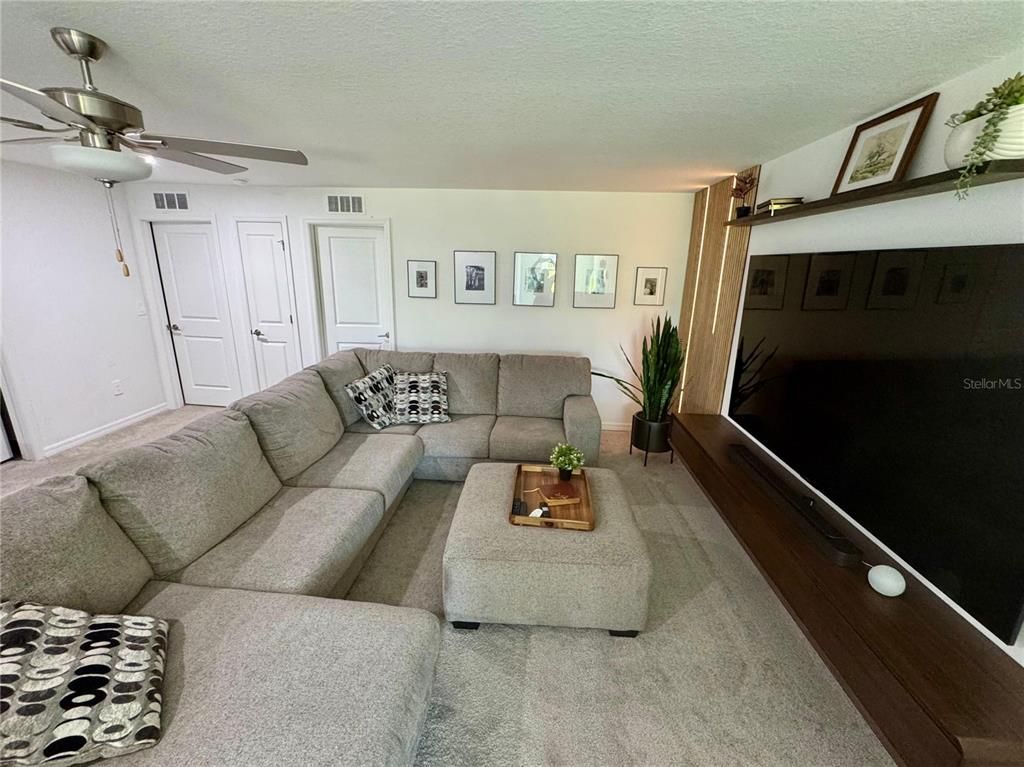 Interior, Living room