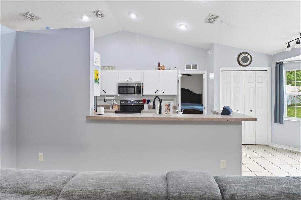 Interior, Kitchen, Recessed Lighting