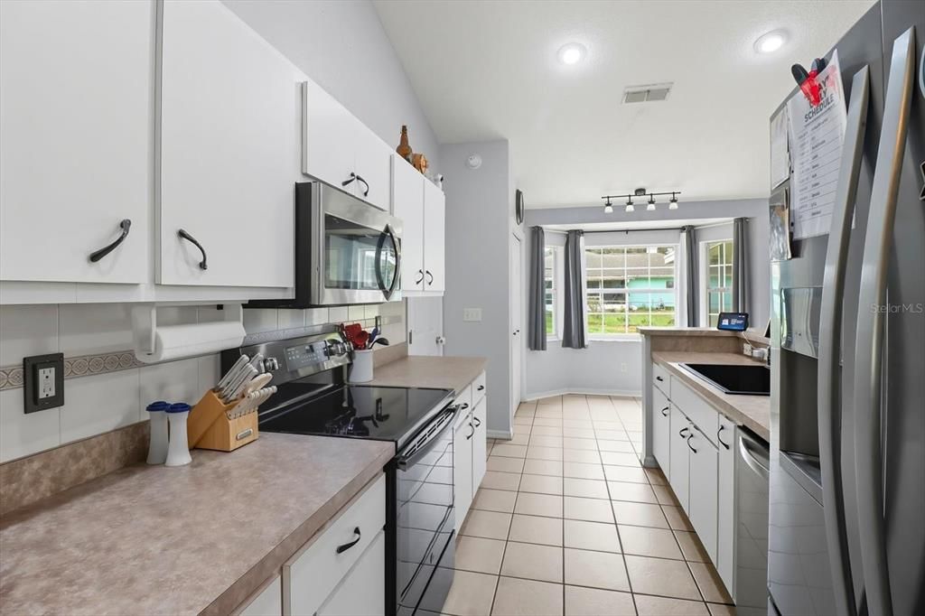 Interior, Kitchen, Recessed Lighting