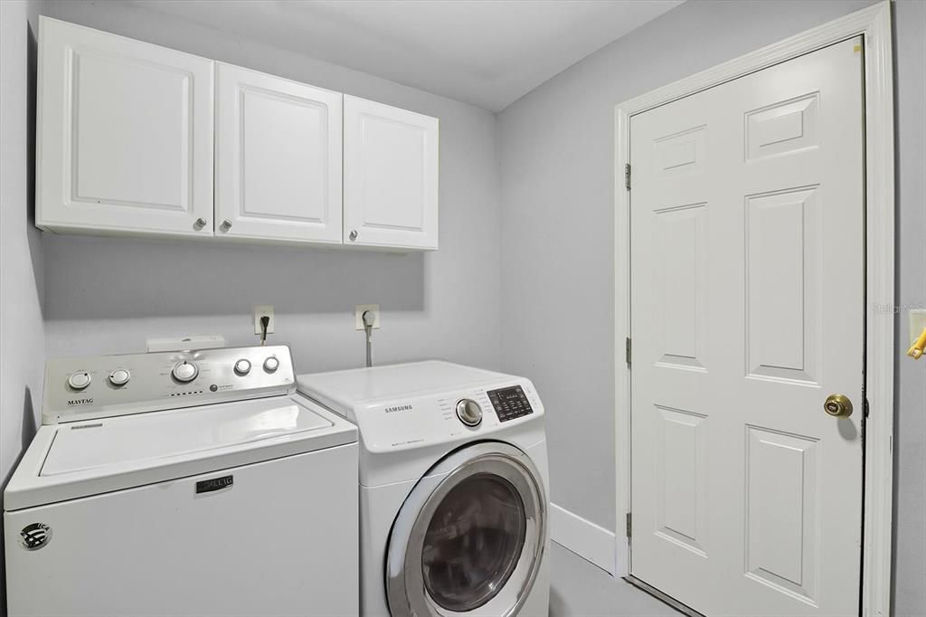 Interior, Washer