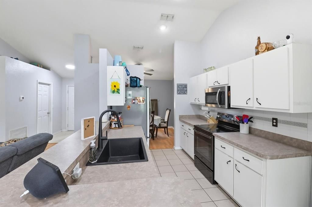 Interior, Kitchen, Recessed Lighting
