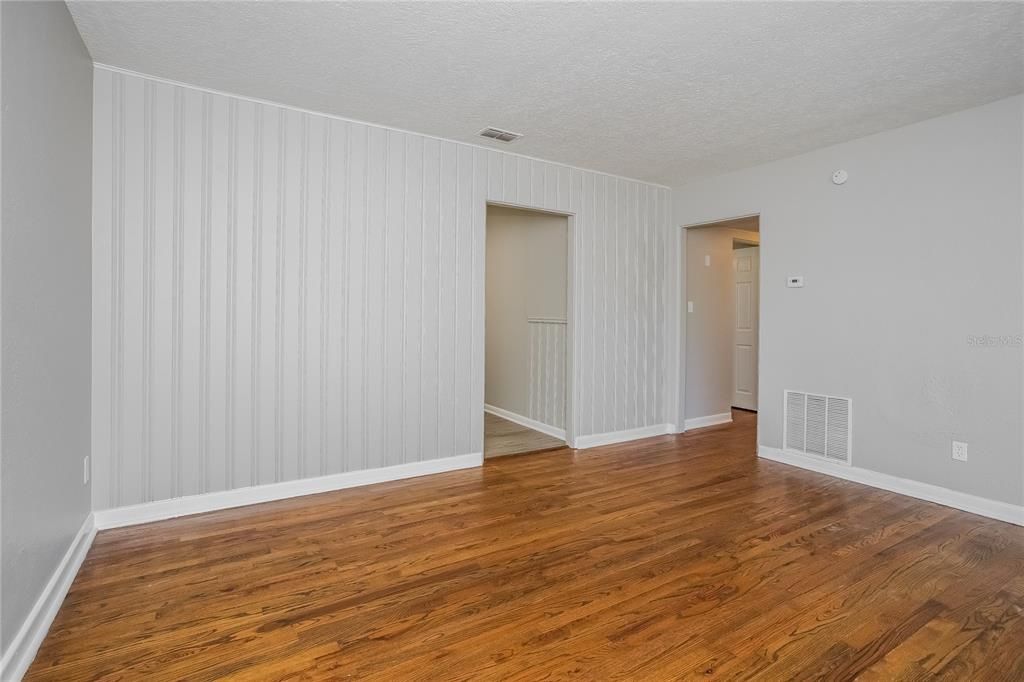 Empty room, Interior, Wood Texture Flooring