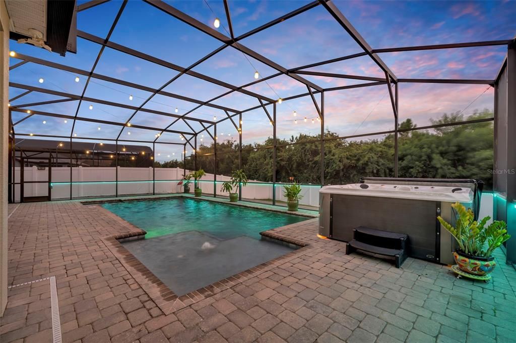Glass Ceilings, Hot Tub, Interior, Pool, Sun Room