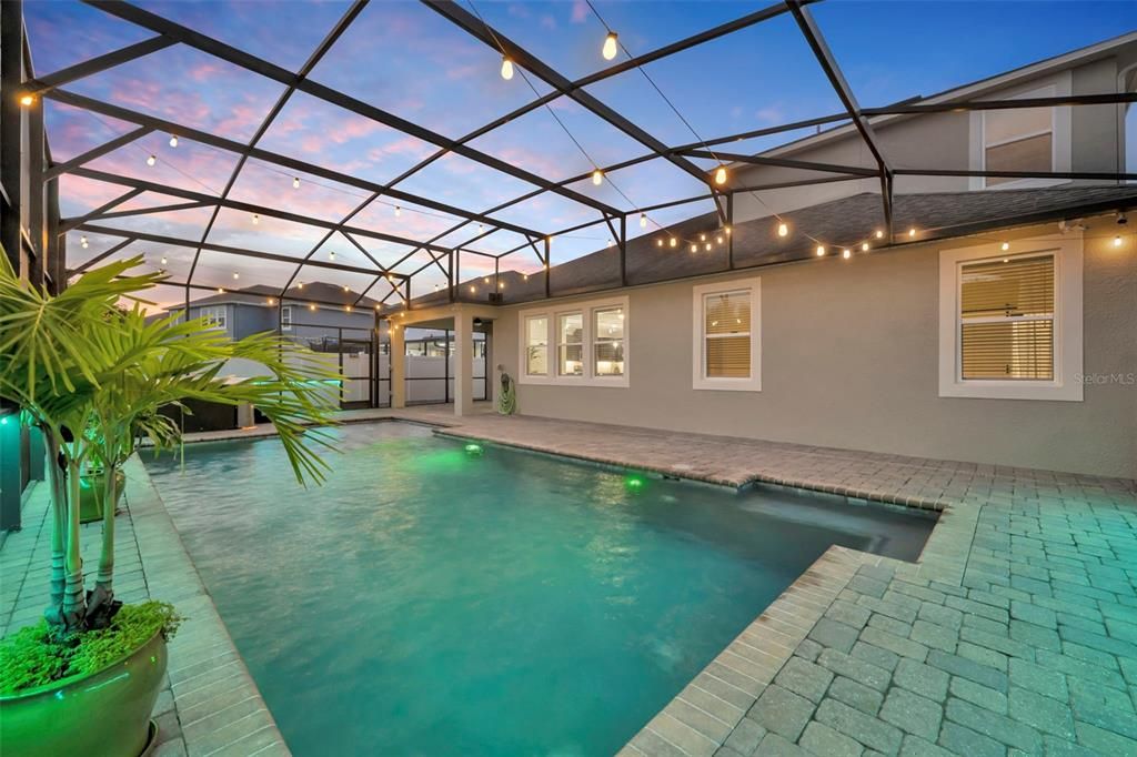 Glass Ceilings, Interior, Pool, Sun Room