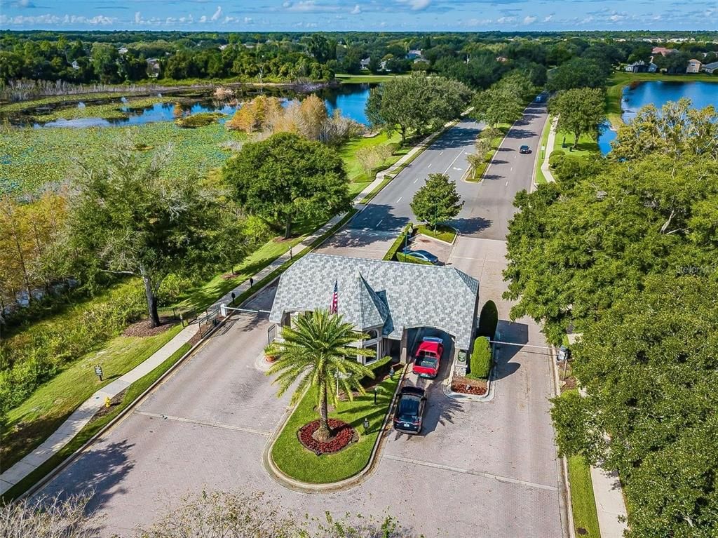 Exterior, Drone