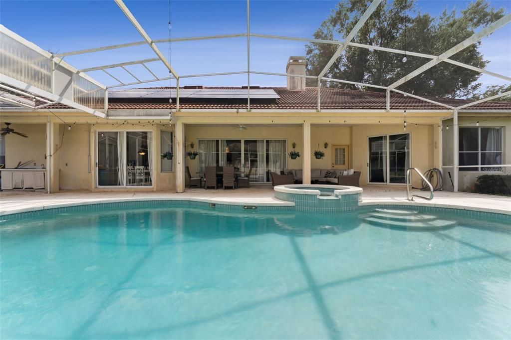 Glass Ceilings, Interior, Pool, Sun Room
