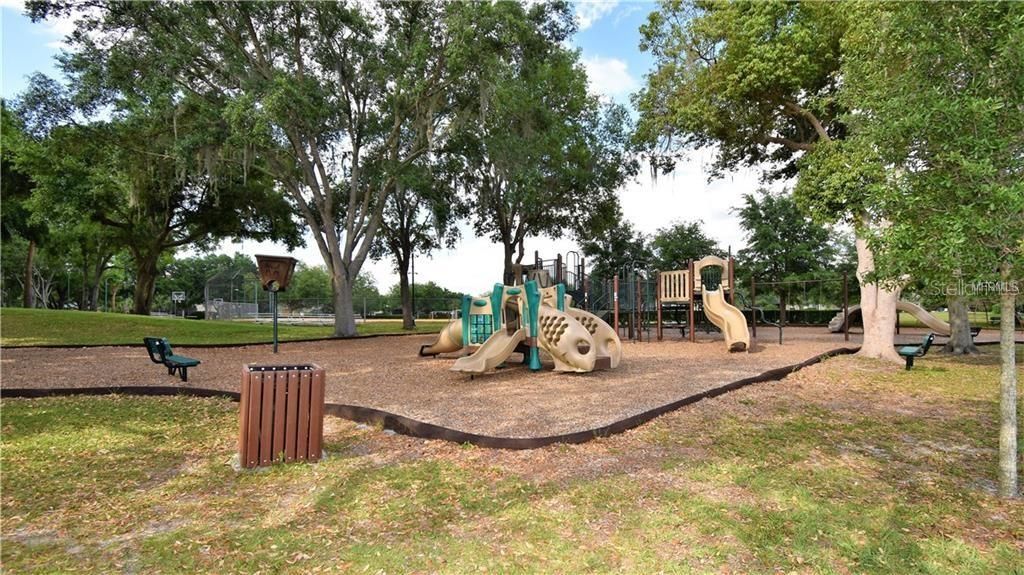 Backyard, Exterior, Playground