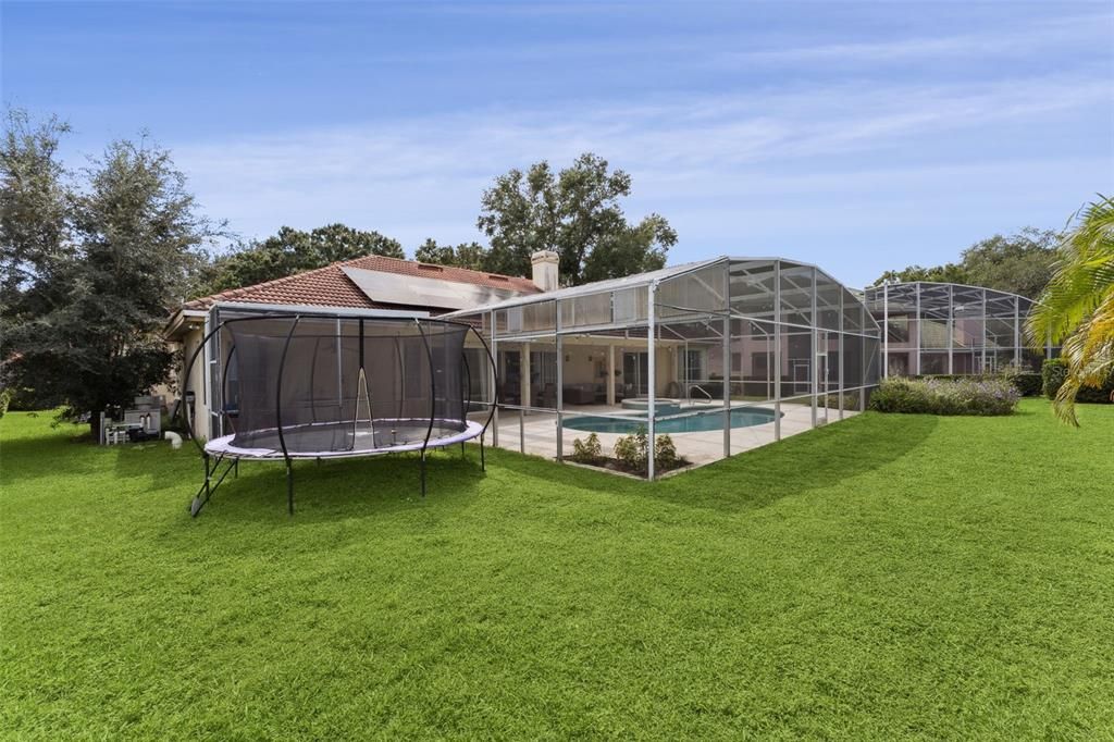 Backyard, Exterior, Playground