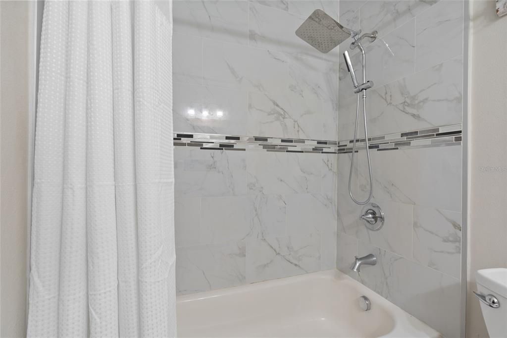 Bathroom, Interior, Marble Walls