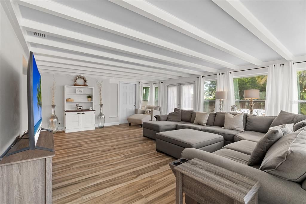 Interior, Living room, Wood Texture Flooring