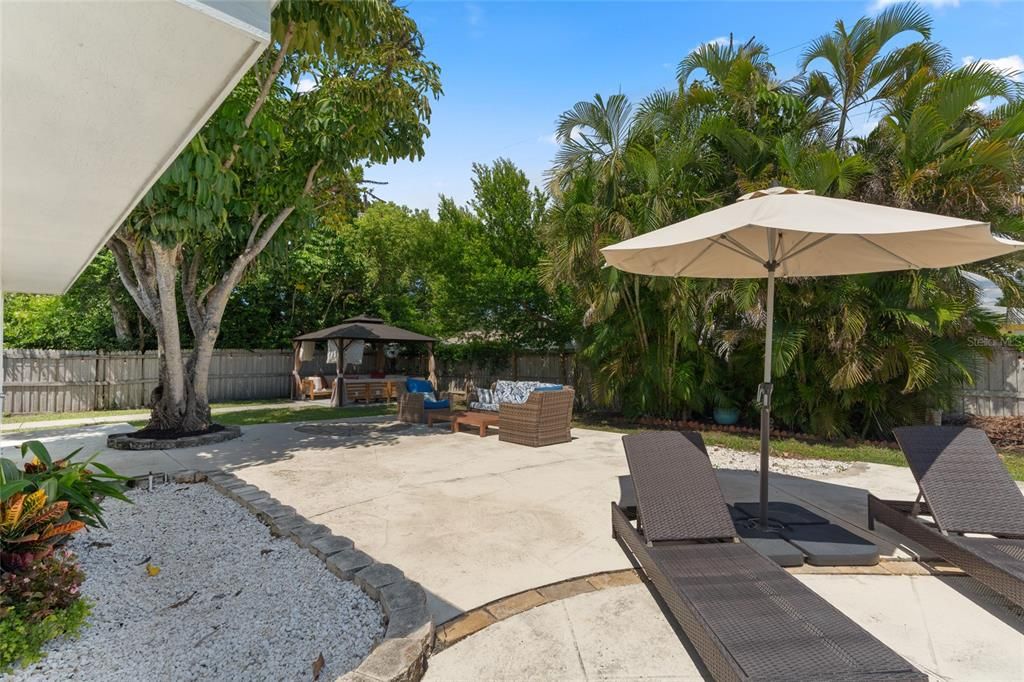 Backyard, Exterior