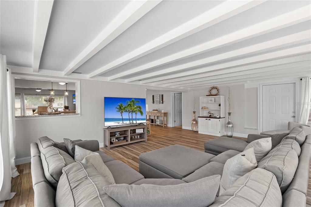 Interior, Living room, Wood Texture Flooring