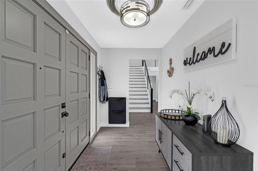 Interior, Wood Texture Flooring