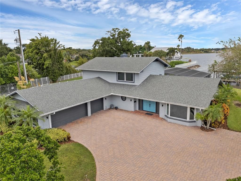 Exterior, Drone