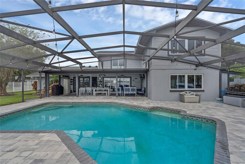 Glass Ceilings, Interior, Pool, Sun Room