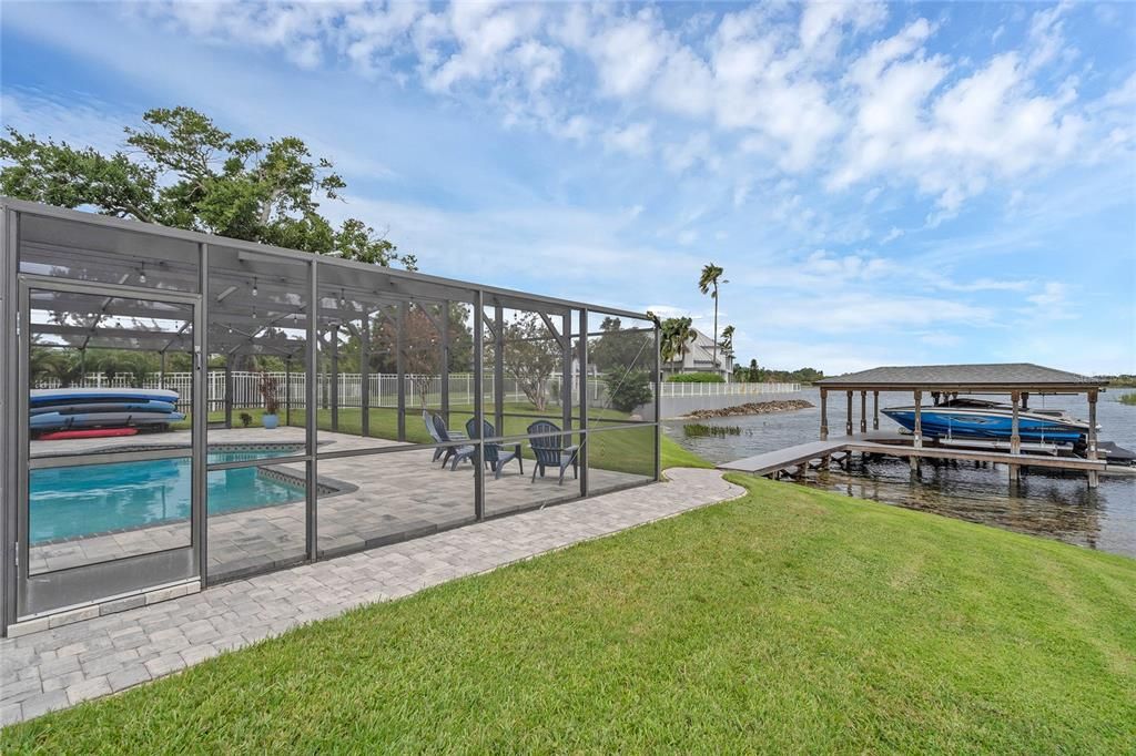 Exterior, Pool, Water
