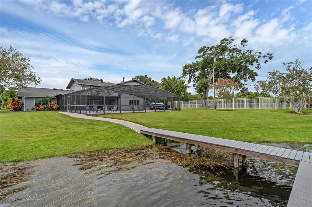 Backyard, Exterior