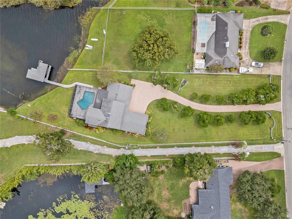Exterior, Drone