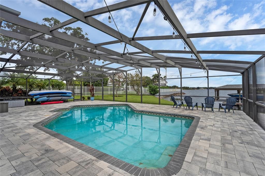 Glass Ceilings, Interior, Pool, Sun Room