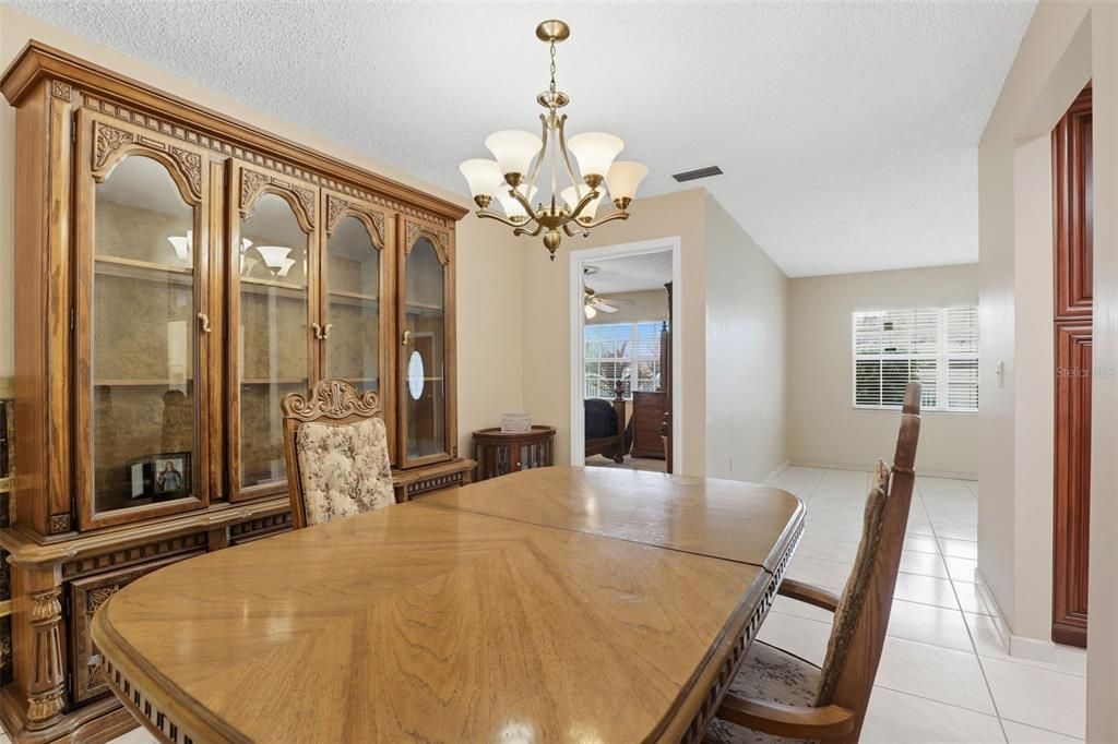 Chandelier, Dining room, Interior