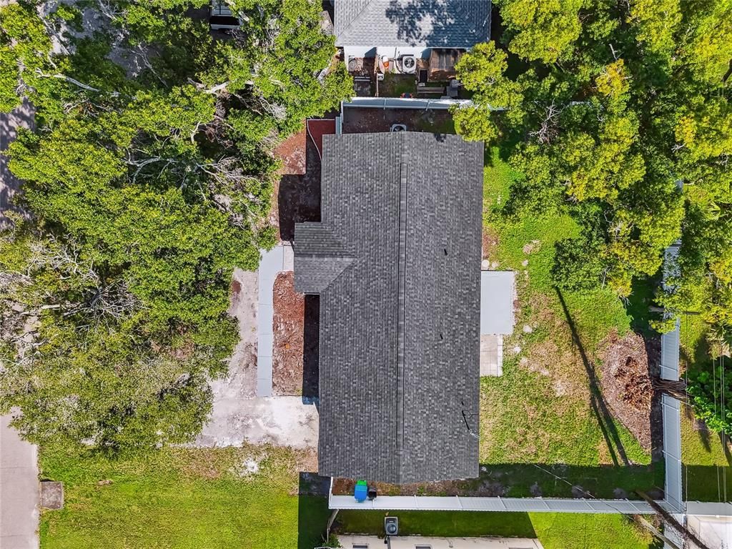 Exterior, Drone